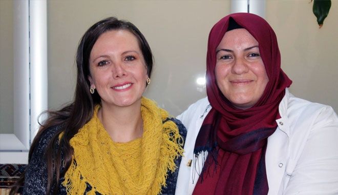 MÜSLÜMAN OLAN KOLOMBİYALI MİLENA: