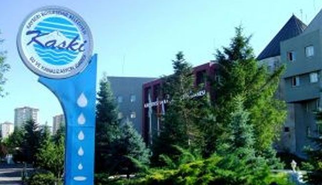 KASKİ´DE KUYU BİNASI YAPIM İHALESİ