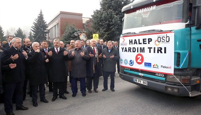 KAYSERİ MAZLUMUN VE MAĞDURUN YANINDA