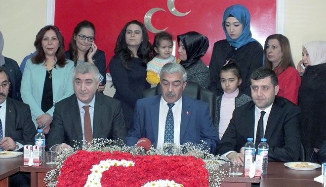 MHP MELİKGAZİ İLÇE BAŞKANI YÜCEBAŞ