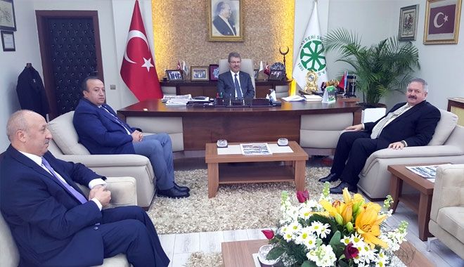 KAYSERİ OSB´DEN, KAYSERİ ŞEKER´E ZİYARET