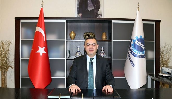 KAYSO BAŞKANI MEHMET BÜYÜKSİMİTÇİ: