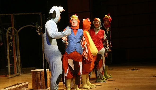 ÇOCUKLARIN TİYATROSU BÜYÜKŞEHİR´DEN