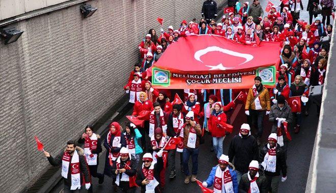 MELİKGAZİ BELEDİYESİ ÇOCUK MECLİSİ