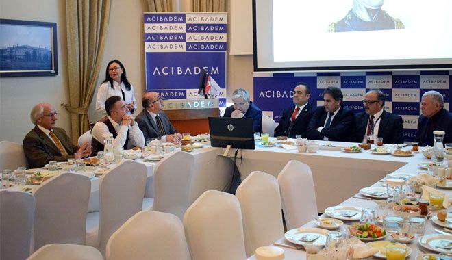 ACIBADEM HASTANESİ GAZETECİLERİ AĞIRLADI?