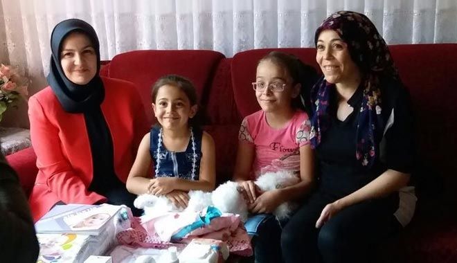 KOCASİNAN´DA HER YENİ NEFESE ?HOŞGELDİN´ DENİYOR