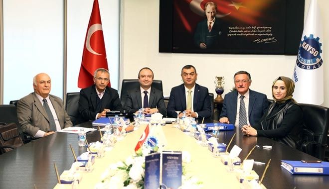 AR-GE DEĞERLENDİRME VE KARAR KURULU KAYSO´DA TOPLANDI