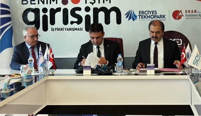 TEKNOPARK ORAN KALKINMA AJANSI´YLA