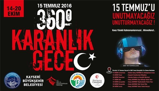 15 TEMMUZ´U UNUTMAYACAĞIZ