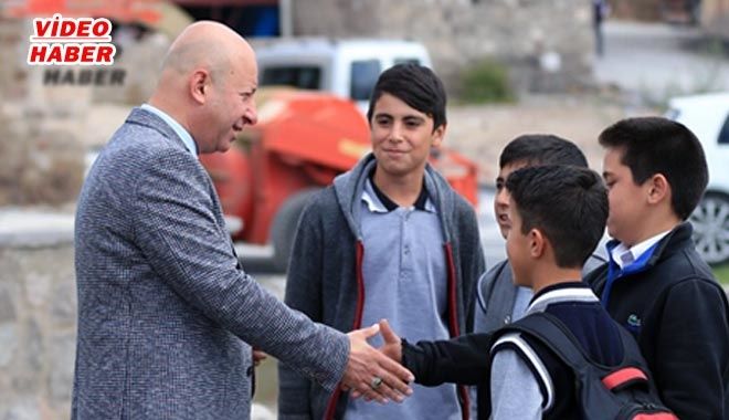 BAŞKAN ÇOLAKBAYRAKDAR SÖZÜNÜ TUTTU