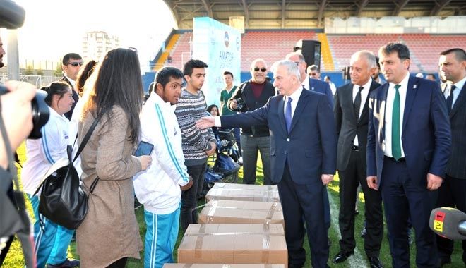 AMATÖRLERE BİR YARDIMDA BAKANLIK´TAN