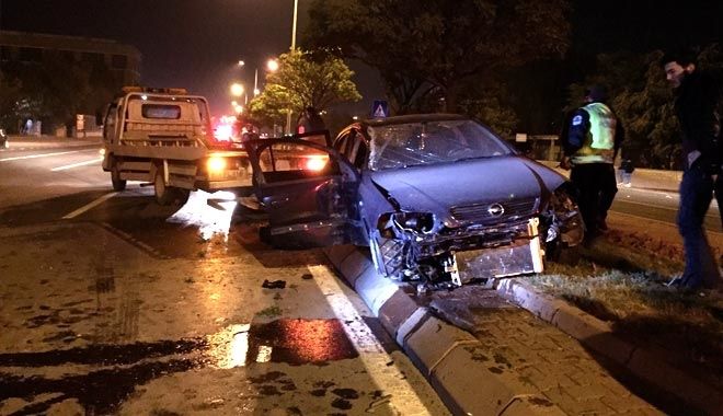 AĞAÇLARI DEVİRDİLER, YARA ALMADAN KURTULDULAR