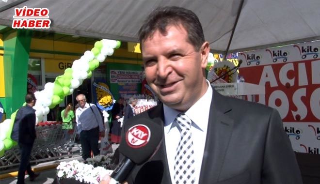 KİLO MARKET 12. ŞUBESİ´Nİ