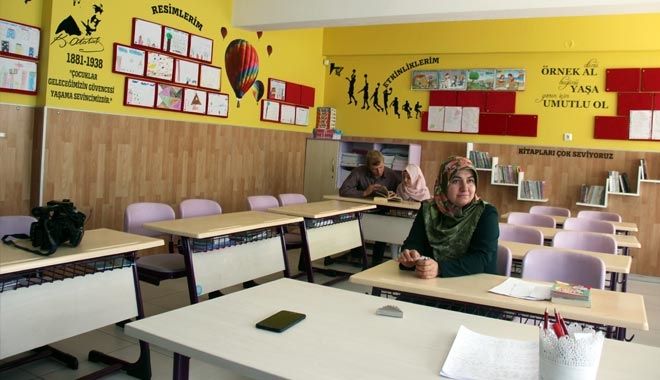 ÖĞRETMEN VE VELİLERDEN ÖRNEK ÇALIŞMA