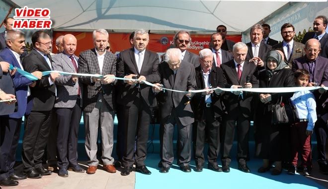 BÜYÜKŞEHİR BELEDİYESİ KİTAP FUARI AÇILDI