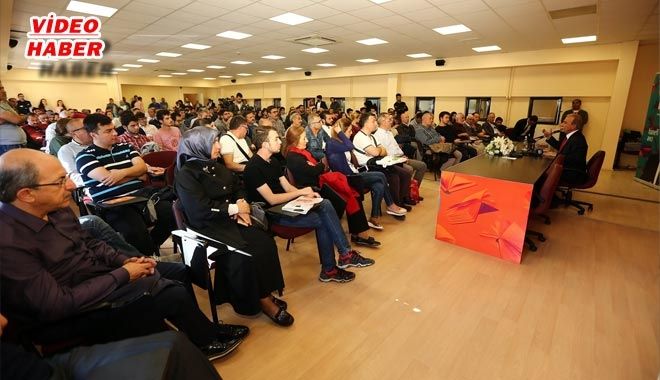 YAZARLAR KAYSERİYE HAYRAN KALDI