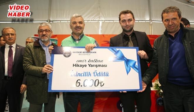 HİKAYE YARIŞMASININ ÖDÜLLERİ VERİLDİ