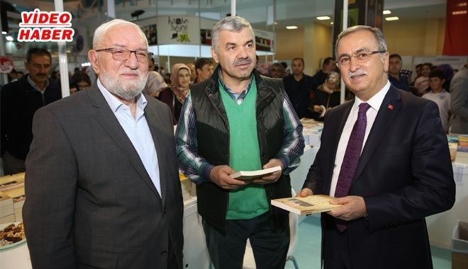 BÜYÜKŞEHİR BELEDİYESİ´NİN 1. KAYSERİ KİTAP FUARI´NA 