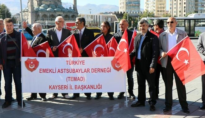 TEMAD KAYSERİ İL BAŞKANI ERTUNÇ KARAHAN,