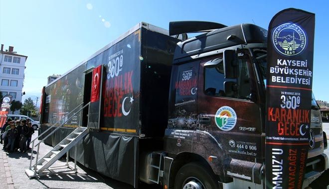 SANAL GERÇEKLİK TIRI KAYSERİ´DE