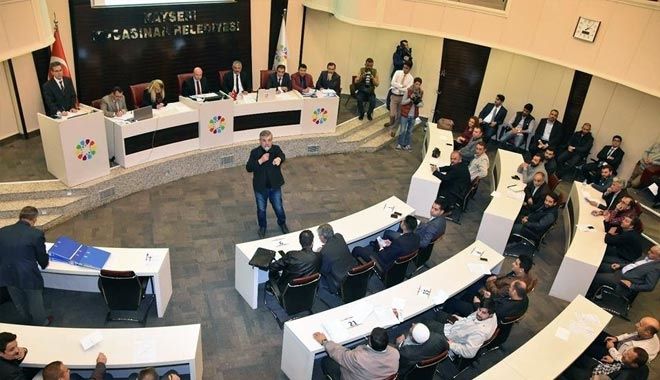 YENİ KOCASİNAN İÇİN İHALELER GERÇEKLEŞTİRİLDİ.