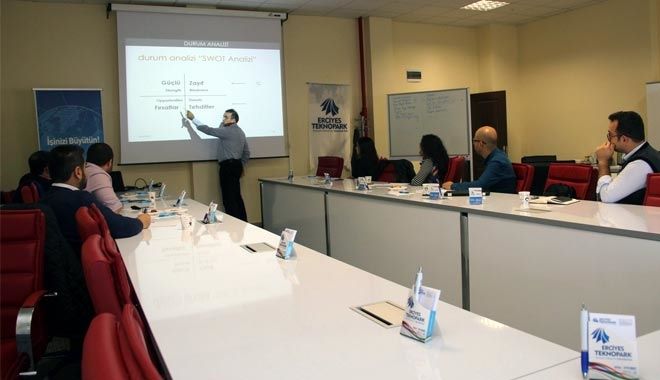 ERCİYES TEKNOPARK´TA YAZILIM FİRMALARI İÇİN