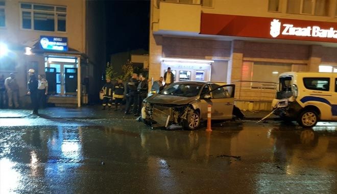 DİREKSİYON HAKİMİYETİ KAYBOLAN OTOMOBİL