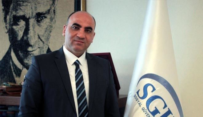 SGK İL MÜDÜRÜ HASGÜL,