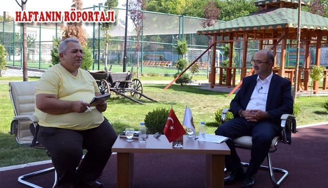 BÜNYAN BELEDİYE BAŞKANI ŞİNASİ GÜLCÜOĞLU İLE