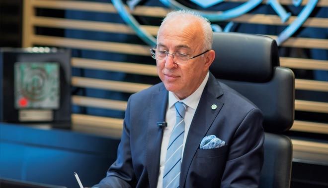 KAYSERİ TİCARET ODASI YÖNETİM KURULU BAŞKANI MAHMUT HİÇYILMAZ,