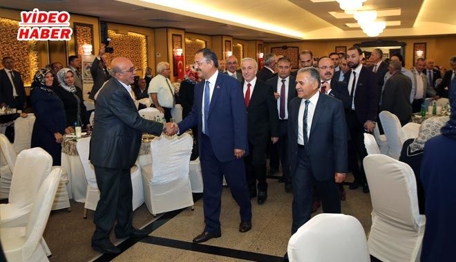 MELİKGAZİ BELEDİYE BAŞKANI MEMDUH BÜYÜKKILIÇ,