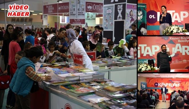 KİTAP FUARI´NDAN YAZARLARDA MEMNUN, OKUYUCULARDA