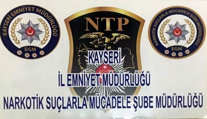 KAYSERİ´DE UYUŞTURUCU OPERASYONU, 2 GÖZALTI 