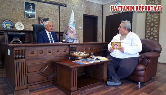 İNCESU BELEDİYE BAŞKANI ZEKERİYA KARAYOL İLE