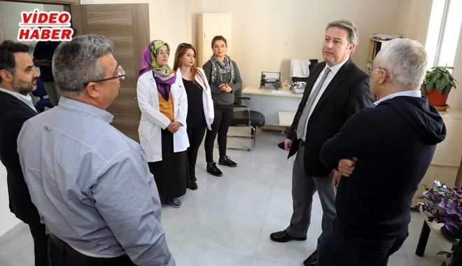 TALAS BELEDİYESİ ESKİ SAĞLIK OCAKLARINI YENİLİYOR