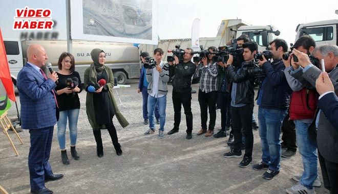 KOCASİNAN, KAYSERİ´NİN EN BÜYÜK ASFALT TESİSİNİ KURDU