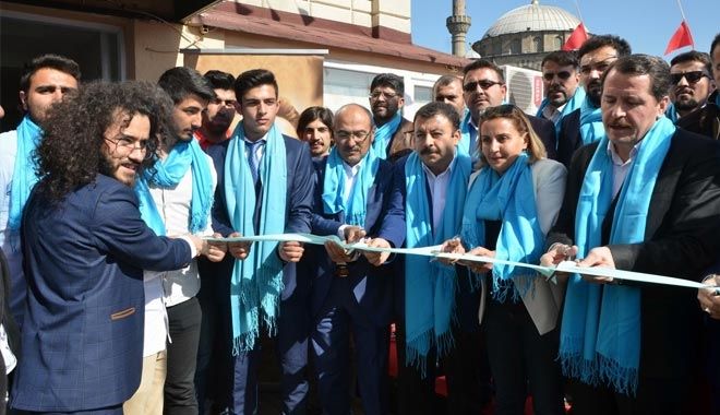 GENEL BAŞKAN ALİ YALÇIN KAYSERİ´DE GENÇLİK MERKEZİ AÇILIŞI YAPTI