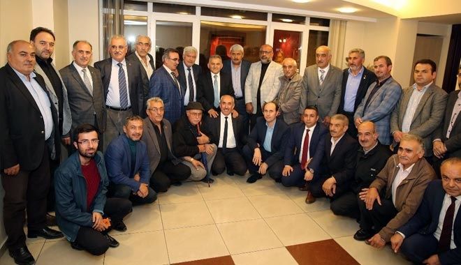 BÜYÜKKILIÇ, KESOB´UN MECLİS TOPLANTISINA KATILDI