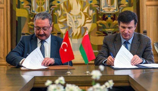 ERCİYES ÜNİVERSİTESİ İLE BELARUS DEVLET ÜNİVERSİTESİ ARASINDA