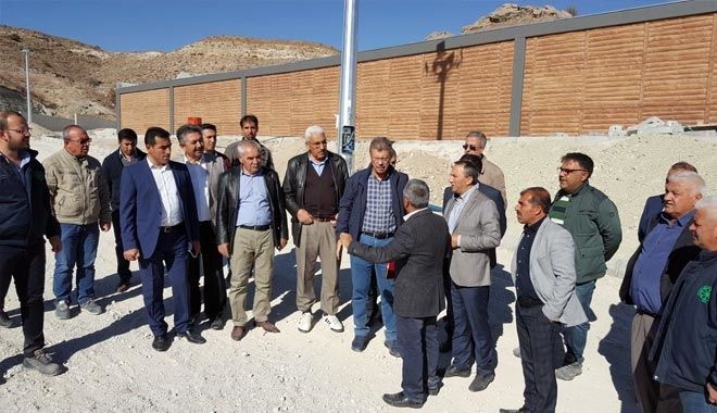 BAŞKAN AKAY, PAZARÖREN ÇİFTÇİ EĞİTİM MERKEZİ VE