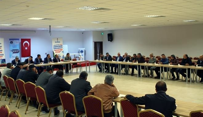 KCETAŞ BİLGİLENDİRME TOPLANTILARI