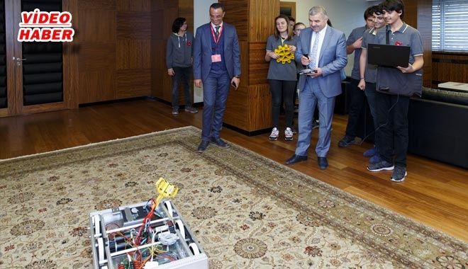 BAŞKAN ÇELİK, BAZI DERNEK, VAKIF VE GRUPLARI KABUL ETTİ