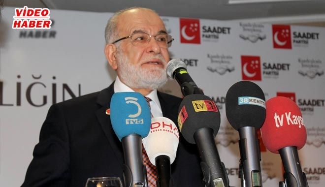  SP GENEL BAŞKANI KARAMOLLAOĞLU