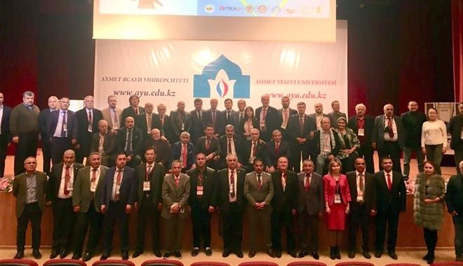 TÜRK DÜNYASI GAZETECİLERİ´NDEN TÜRKİSTAN MUTABAKATI