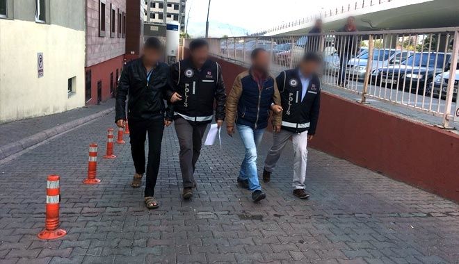 KAÇAK SİGARA İLE YAKALANAN ZANLILAR