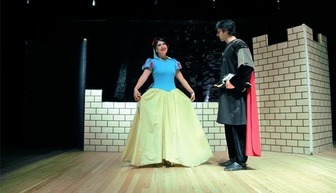 ?PAMUK PRENSES? SAHNELENDİ