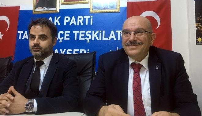 AK PARTİ İL BAŞKANI ÖZDEN,