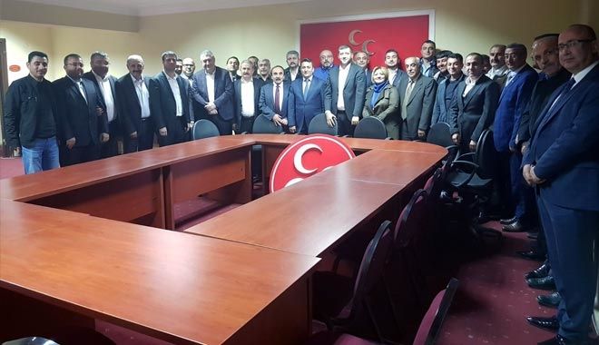 MHP İL BAŞKANI BAKİ ERSOY,