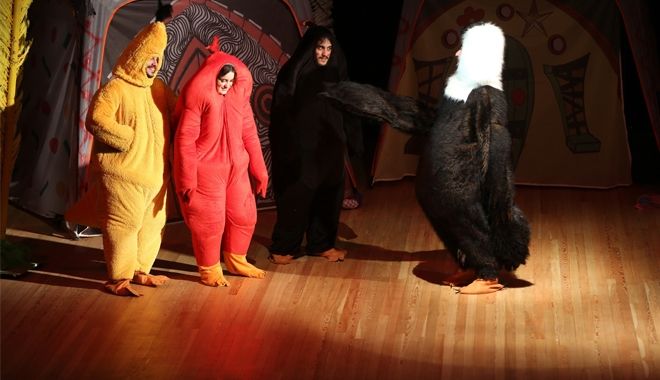 BÜYÜKŞEHİR´DEN HER YAŞA TİYATRO