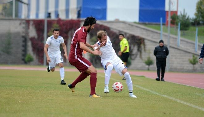 KAYSERİ ERCİYESSPOR ?0´LADI